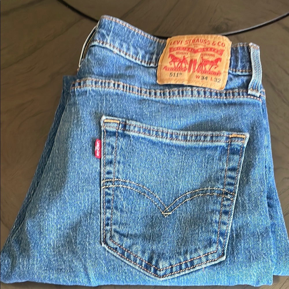 Levi's 511 Blue Men's Jeans